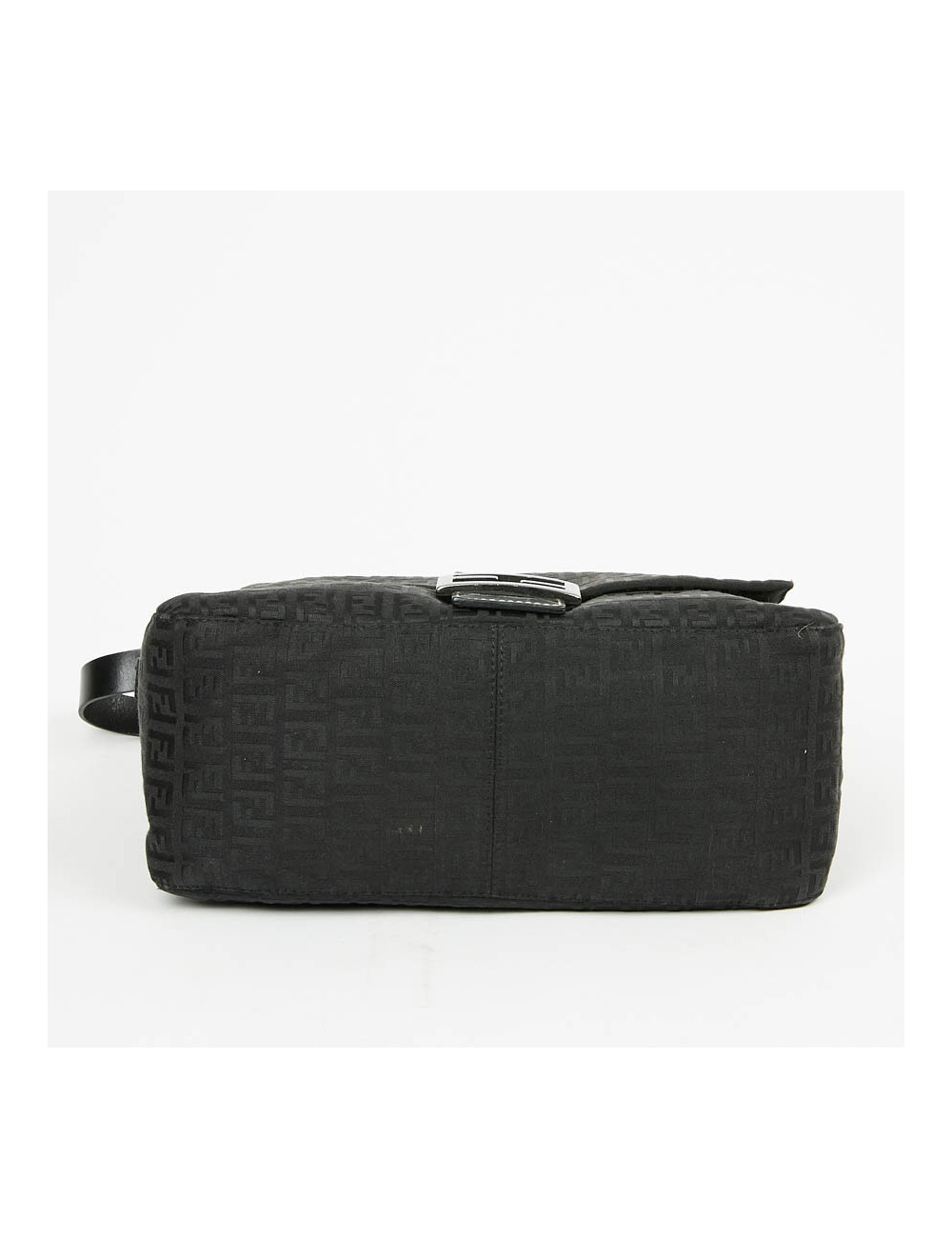Sac FENDI Mamma toile monogramme noire