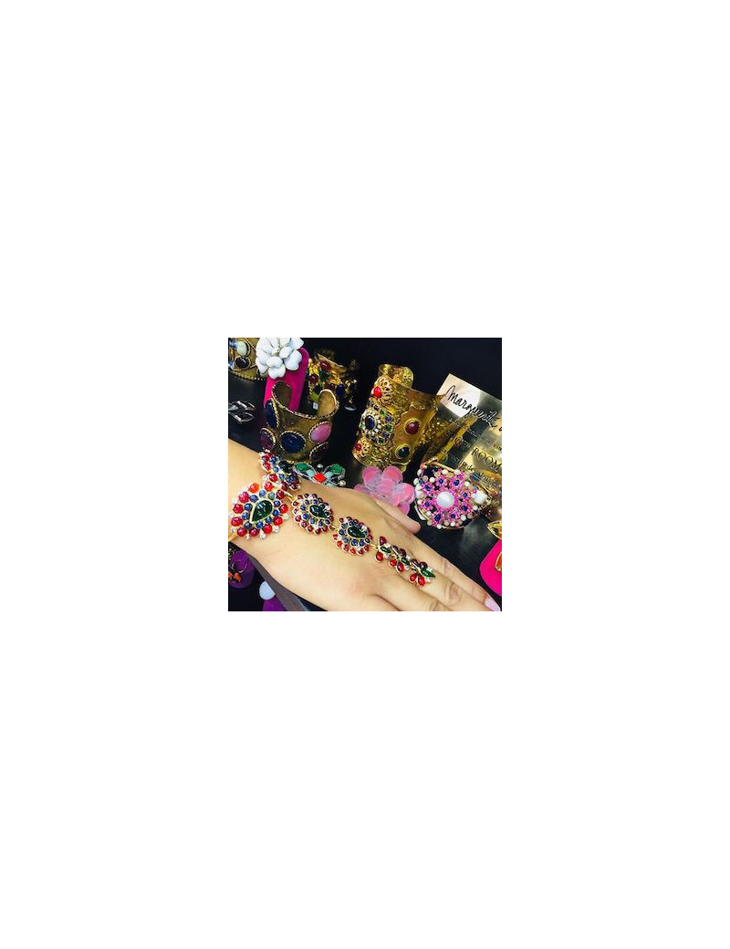 Bague bracelet byzantin MARGUERITE DE VALOIS