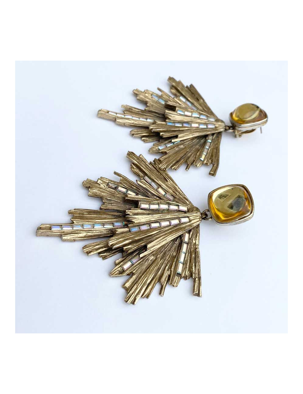 Boucles d'oreille Clous YSL SAINT LAURENT