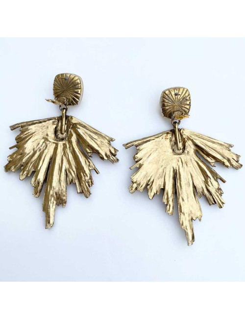 Boucles d'oreille Clous YSL SAINT LAURENT