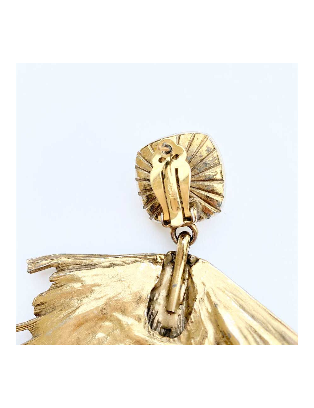 Boucles d'oreille Clous YSL SAINT LAURENT