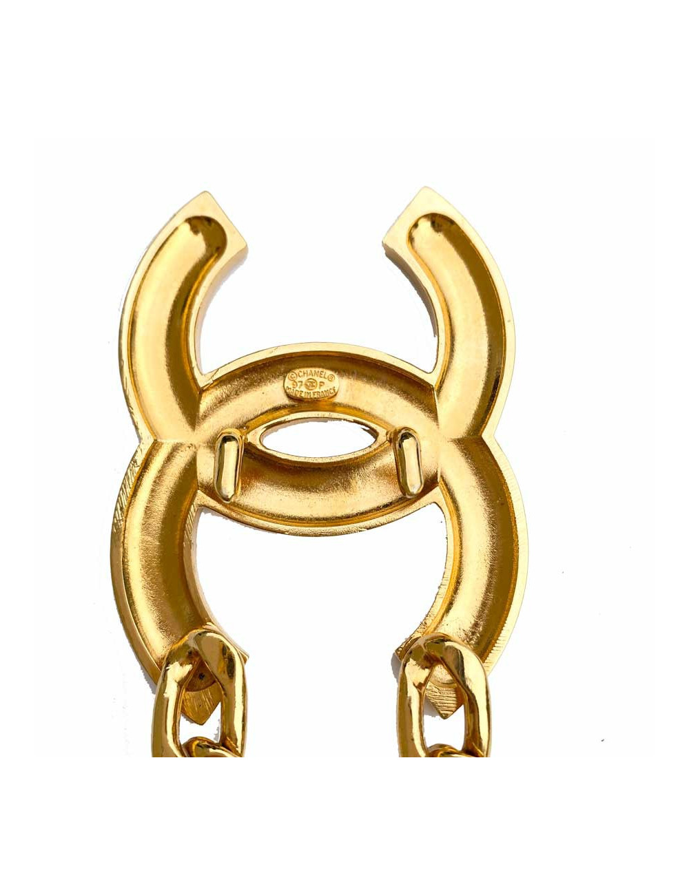 Ceinture médailles CHANEL Vintage