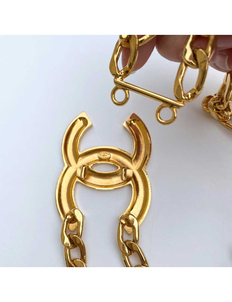 Ceinture médailles CHANEL Vintage
