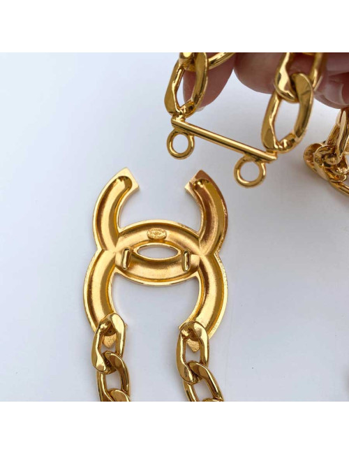 Ceinture médailles CHANEL Vintage