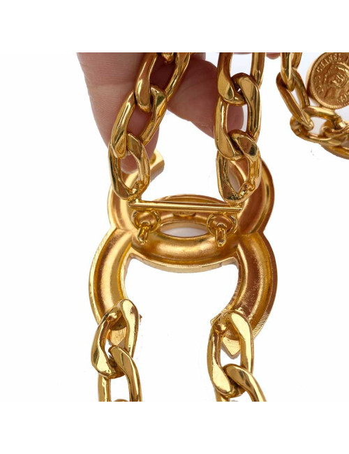 Ceinture médailles CHANEL Vintage