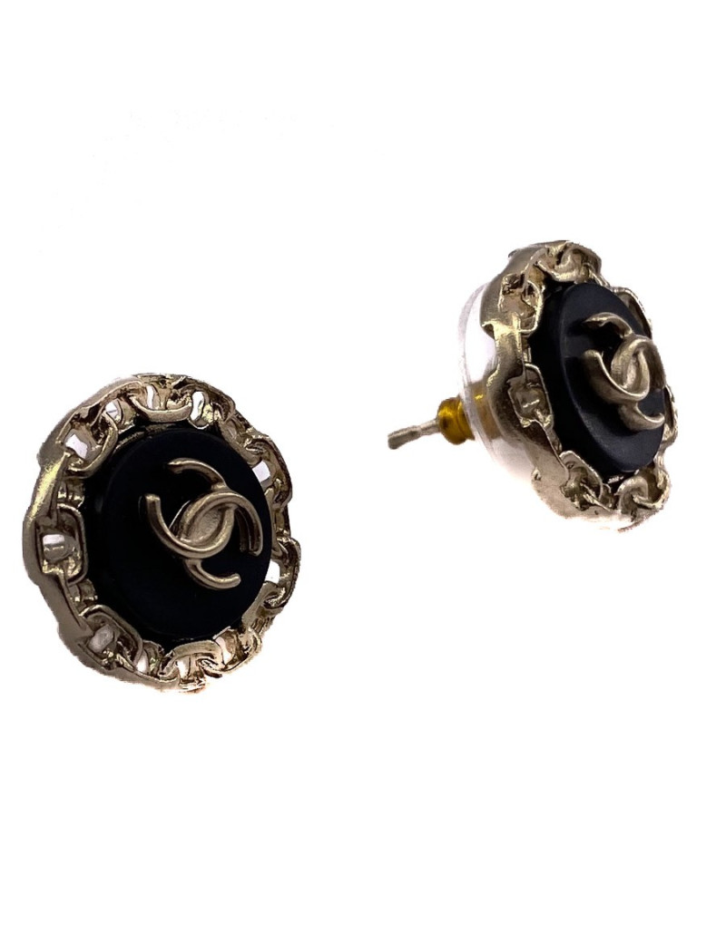 Boucles d'oreille clous CHANEL 