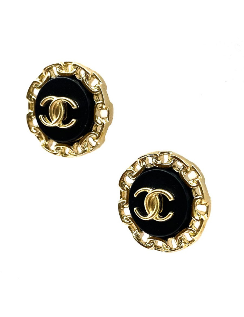 Boucles d'oreille clous CHANEL 