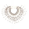 CHANEL COUTURE breastplate with beads