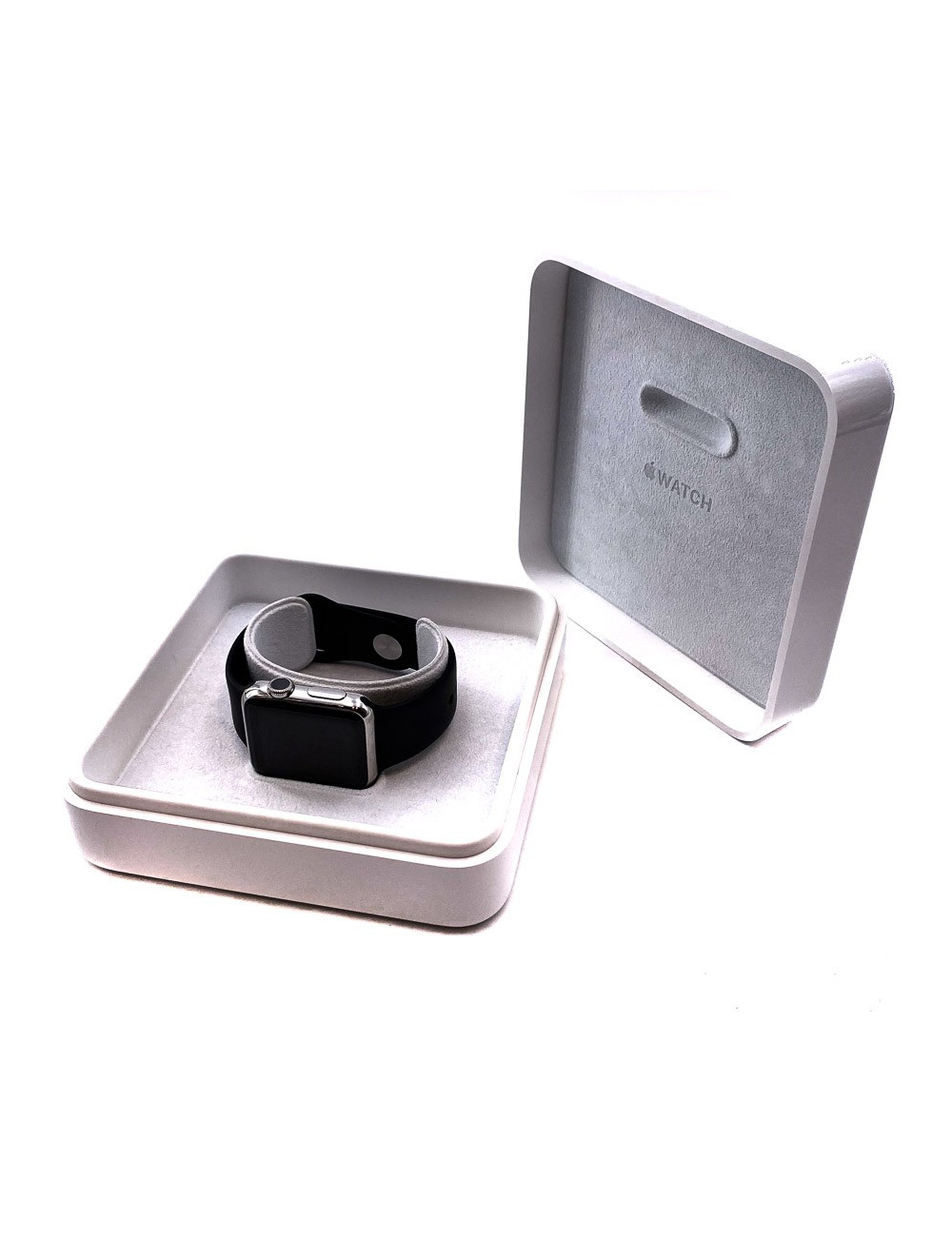 Apple Watch Sport noire 38 mm