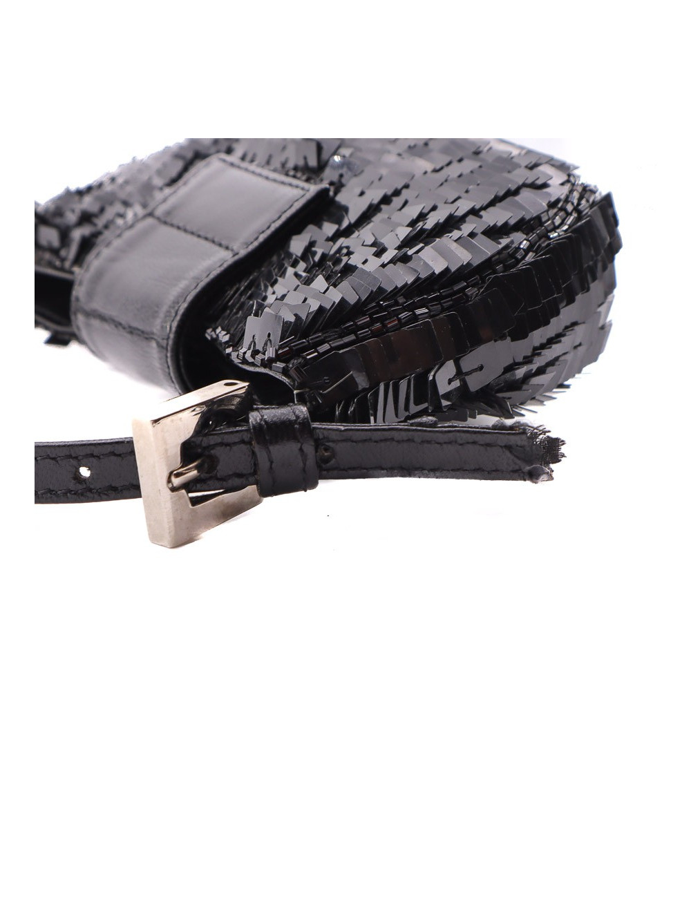 Sac à rabat CHANEL 19 cuir d'agneau noir