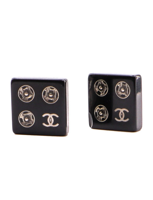 BO C HANEL noires clips