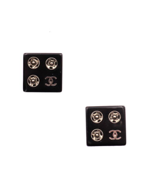 BO C HANEL noires clips