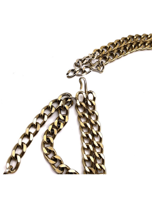 Ceinture CHANEL flacon Coco doré