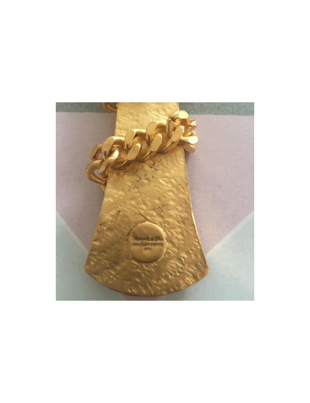 Bague Papillon ambre MARGUERITE DE VALOIS