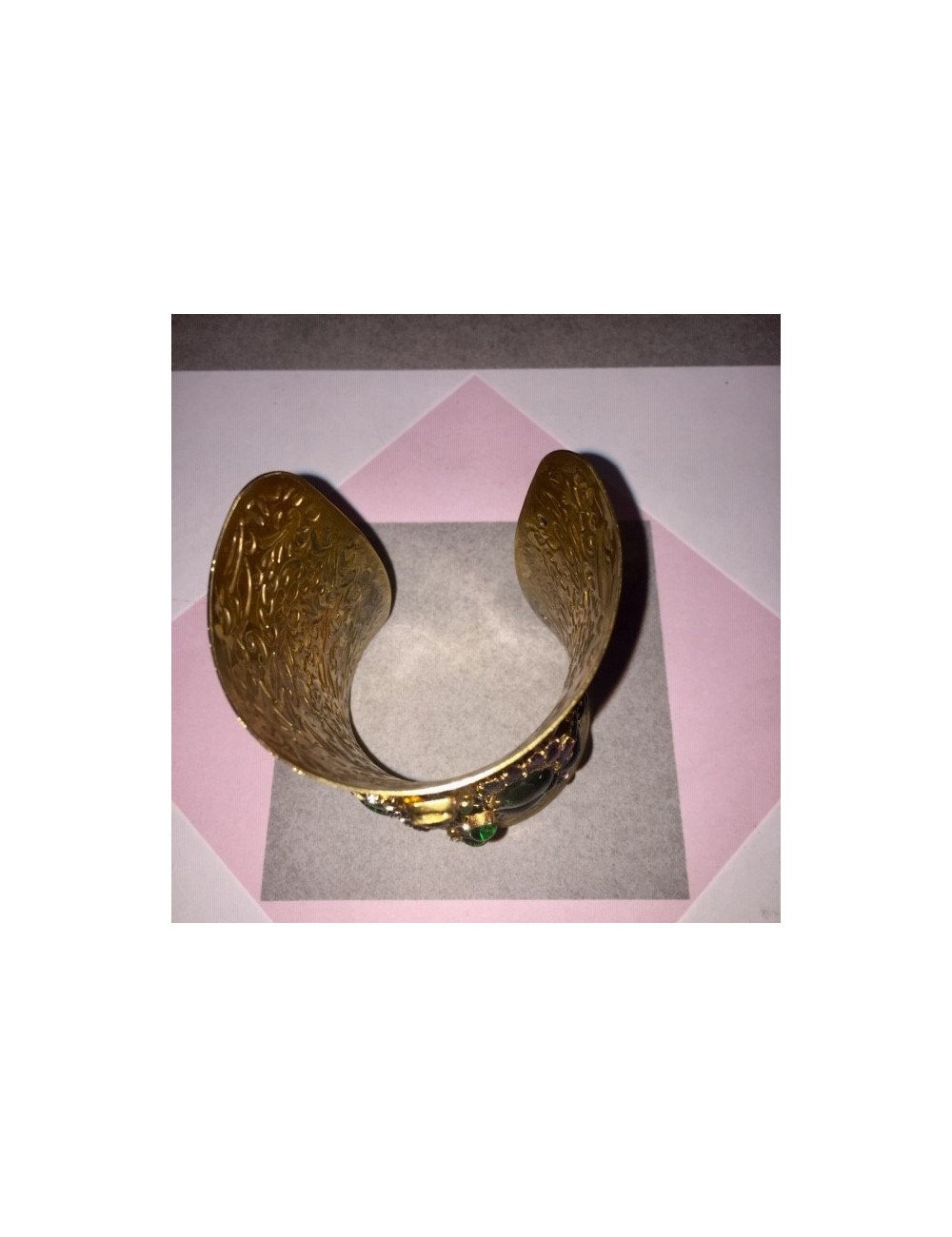 Manchette MARGUERITE DE VALOIS Couture