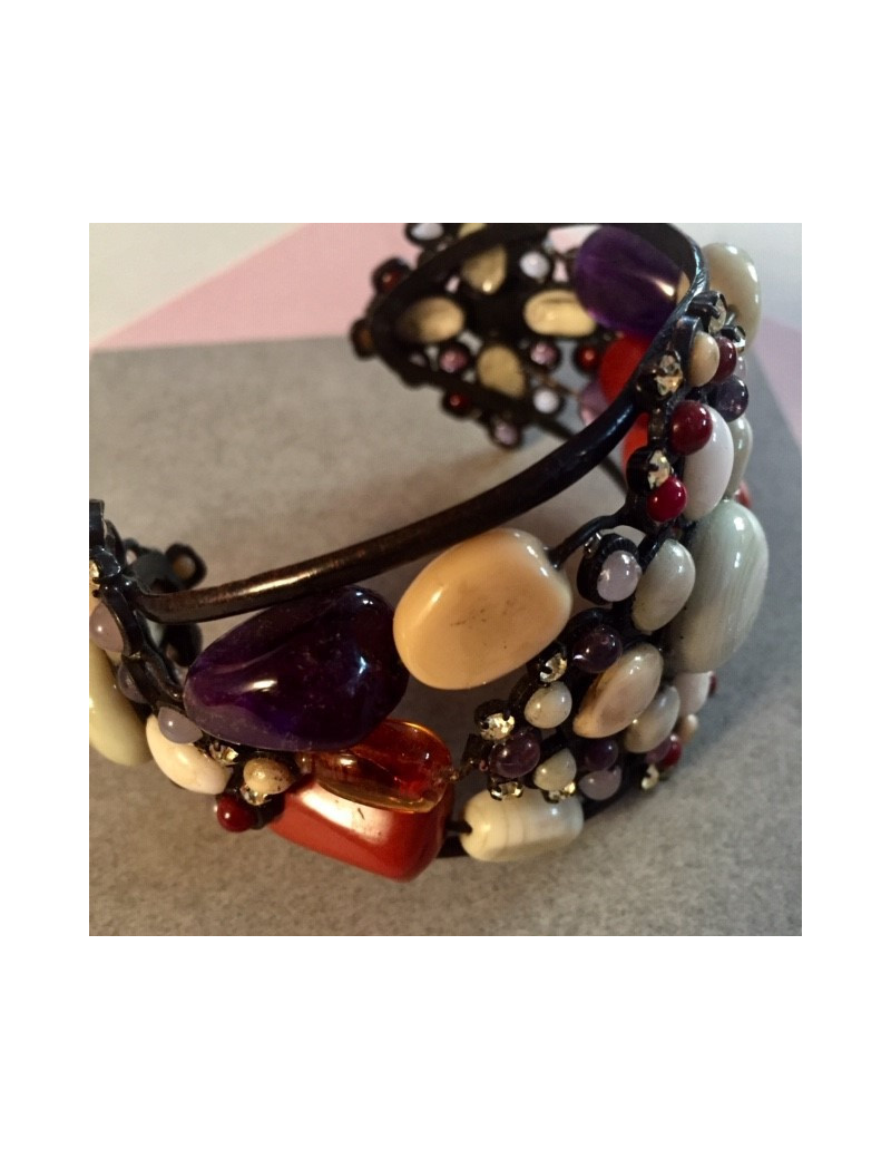 MARGUERITE DE VALOIS Couture Byzance cuff