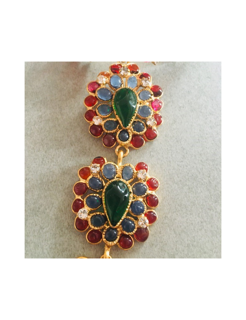 Bague bracelet byzantin MARGUERITE DE VALOIS