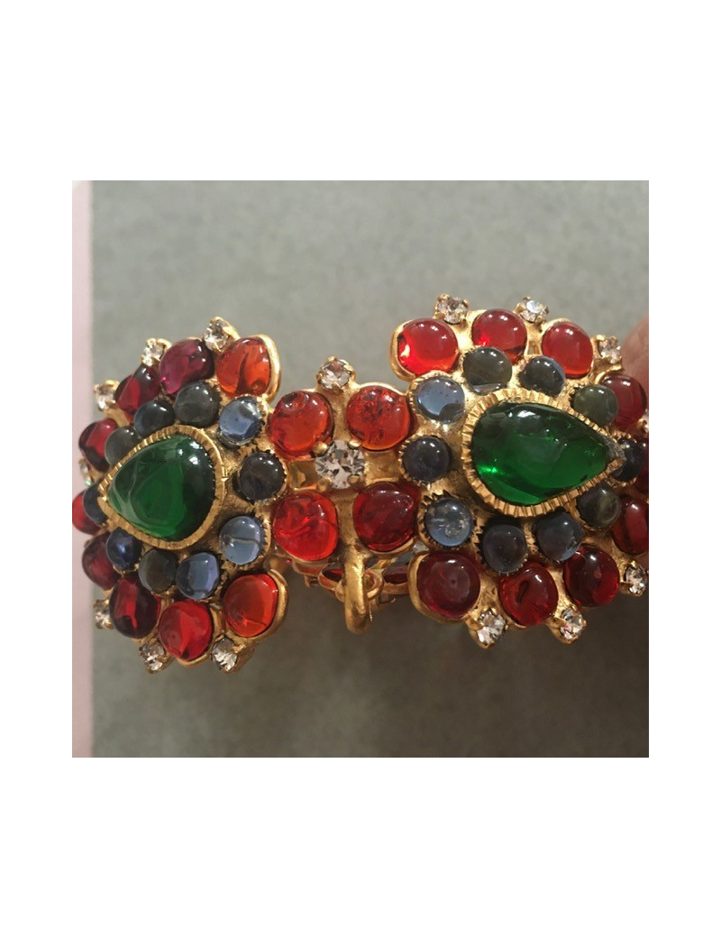 Bague bracelet byzantin MARGUERITE DE VALOIS