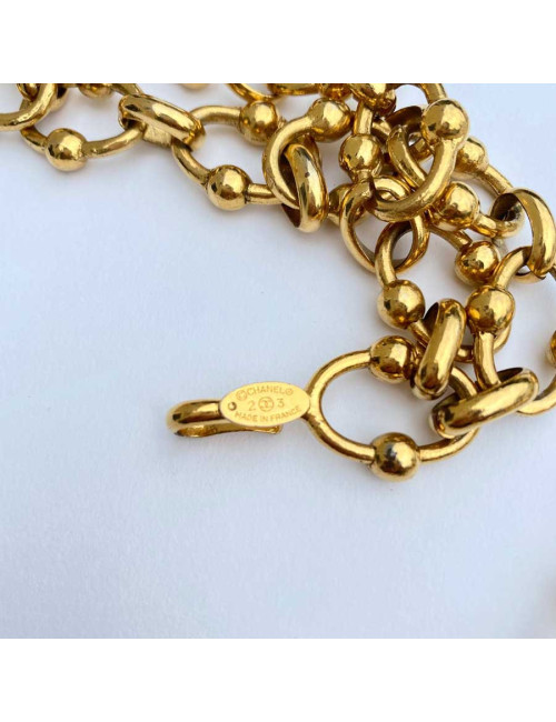 Ceinture dorée vintage CHANEL