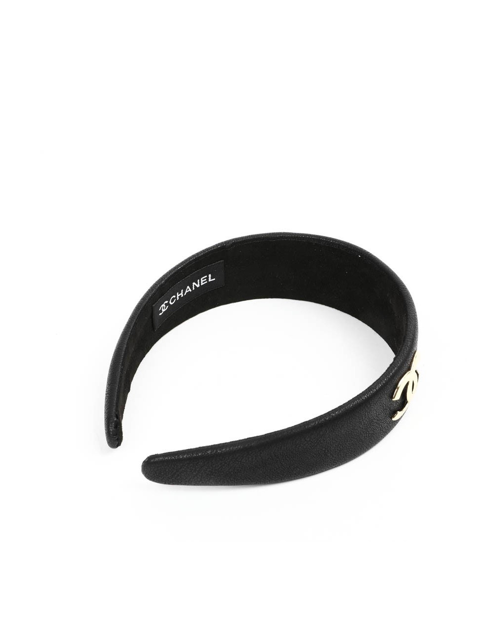 Serre tête CHANEL noir