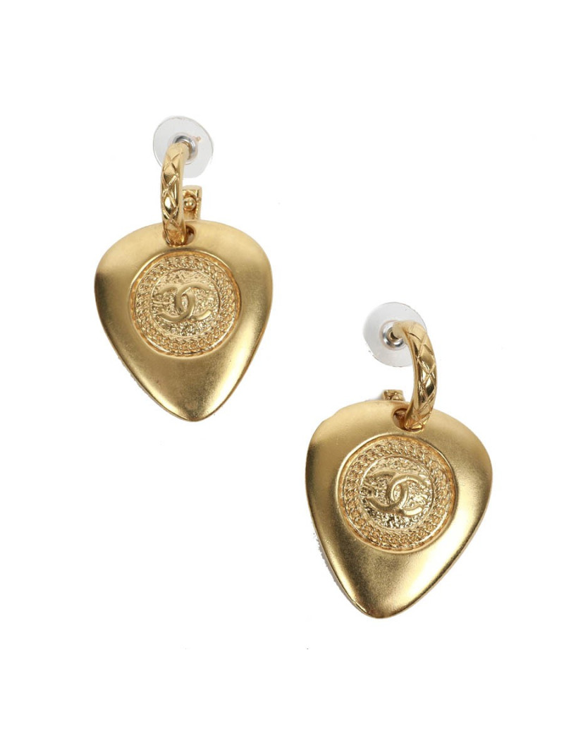 Clous d'oreille CHANEL pendantes