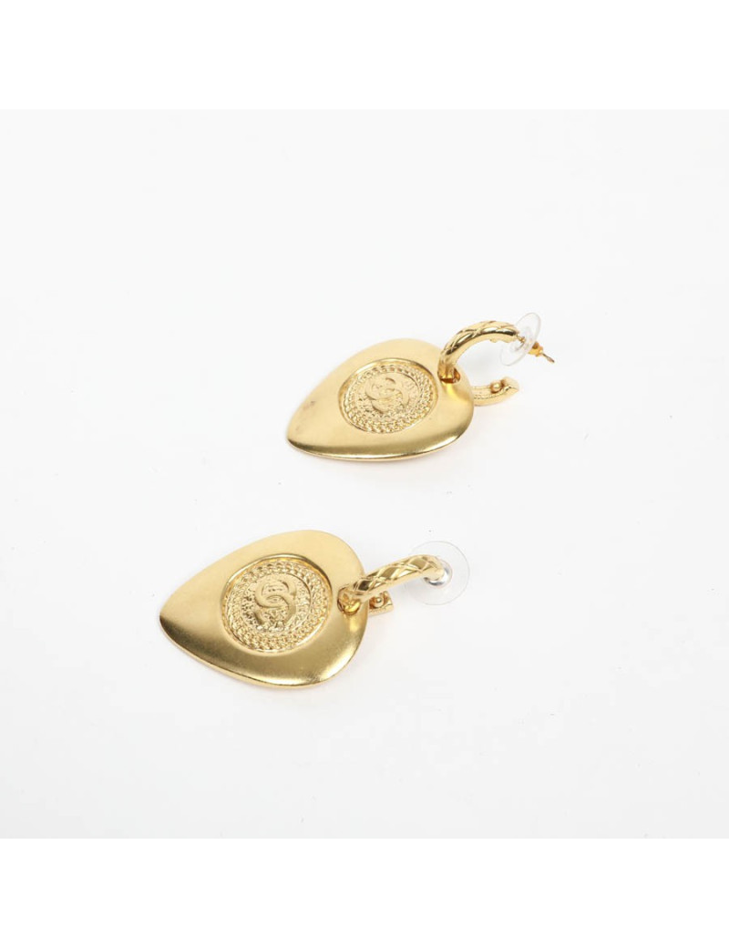 Clous d'oreille CHANEL pendantes