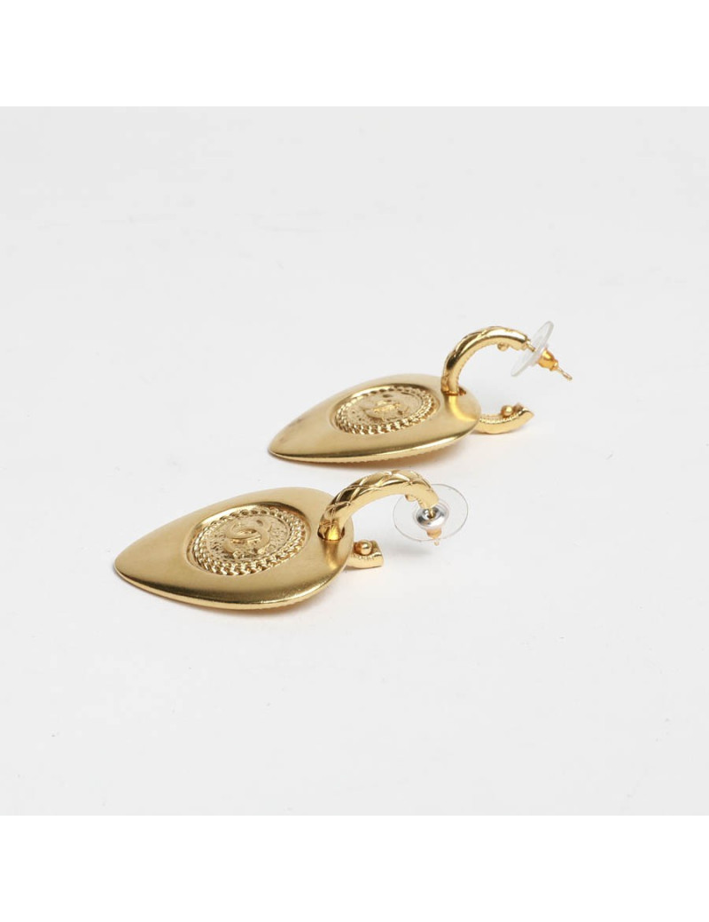 Clous d'oreille CHANEL pendantes