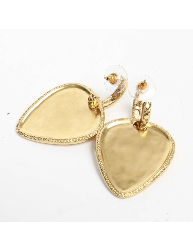 Clous d'oreille CHANEL pendantes