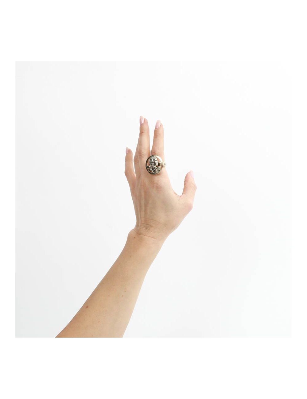 Bague CHANEL Buste de Coco