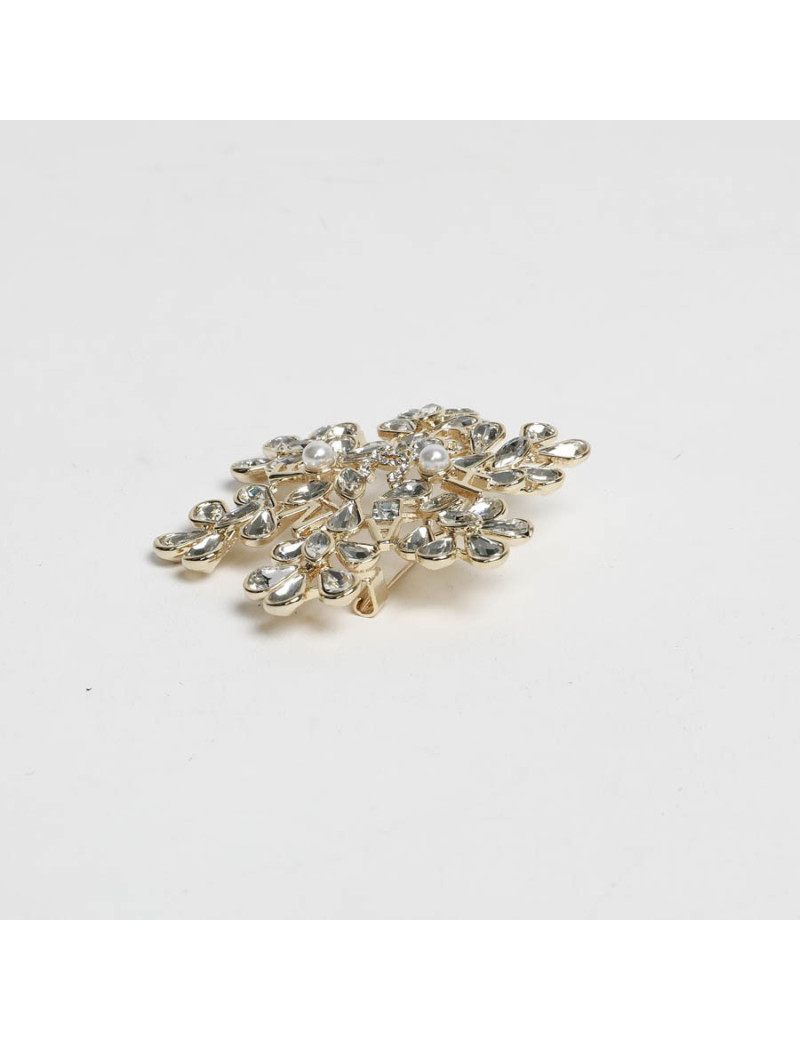 Broche CHANEL flocon de neige