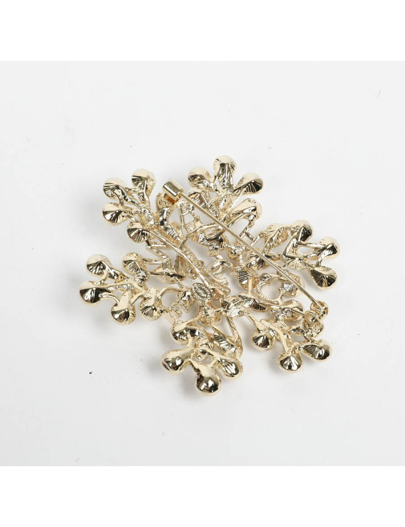Broche CHANEL flocon de neige