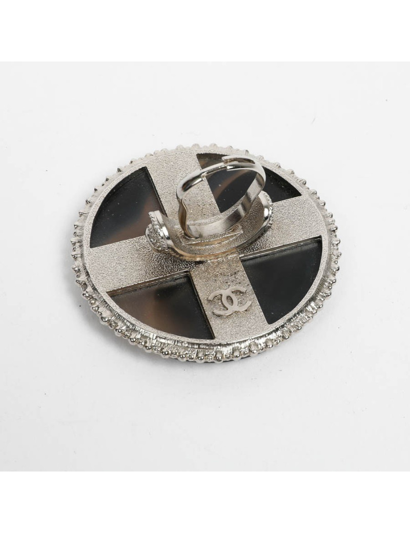 Bague ronde CHANEL pierre
