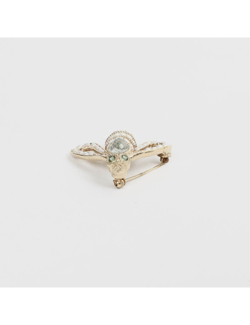 Broche CHANEL abeille dorée