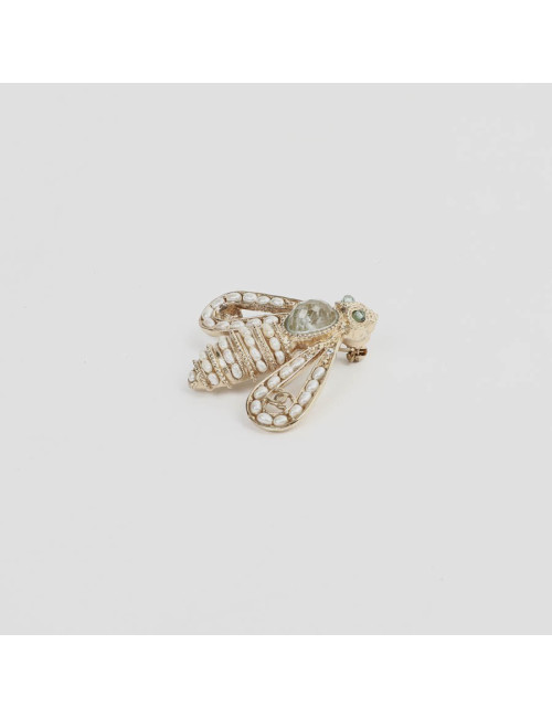 Broche CHANEL abeille dorée
