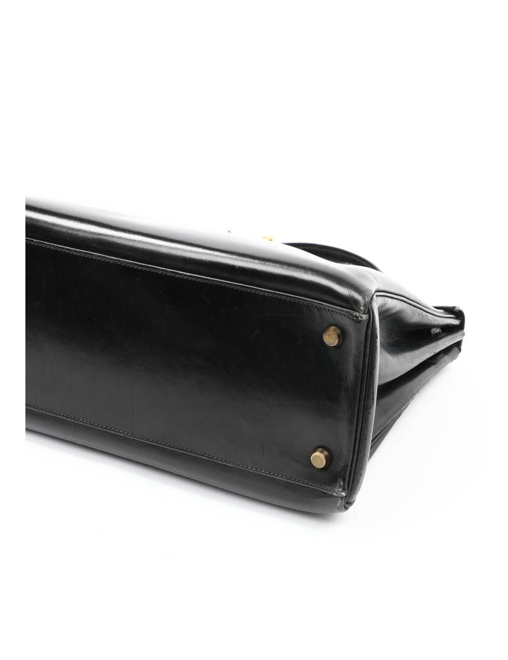 Kelly 32 HERMES box noir