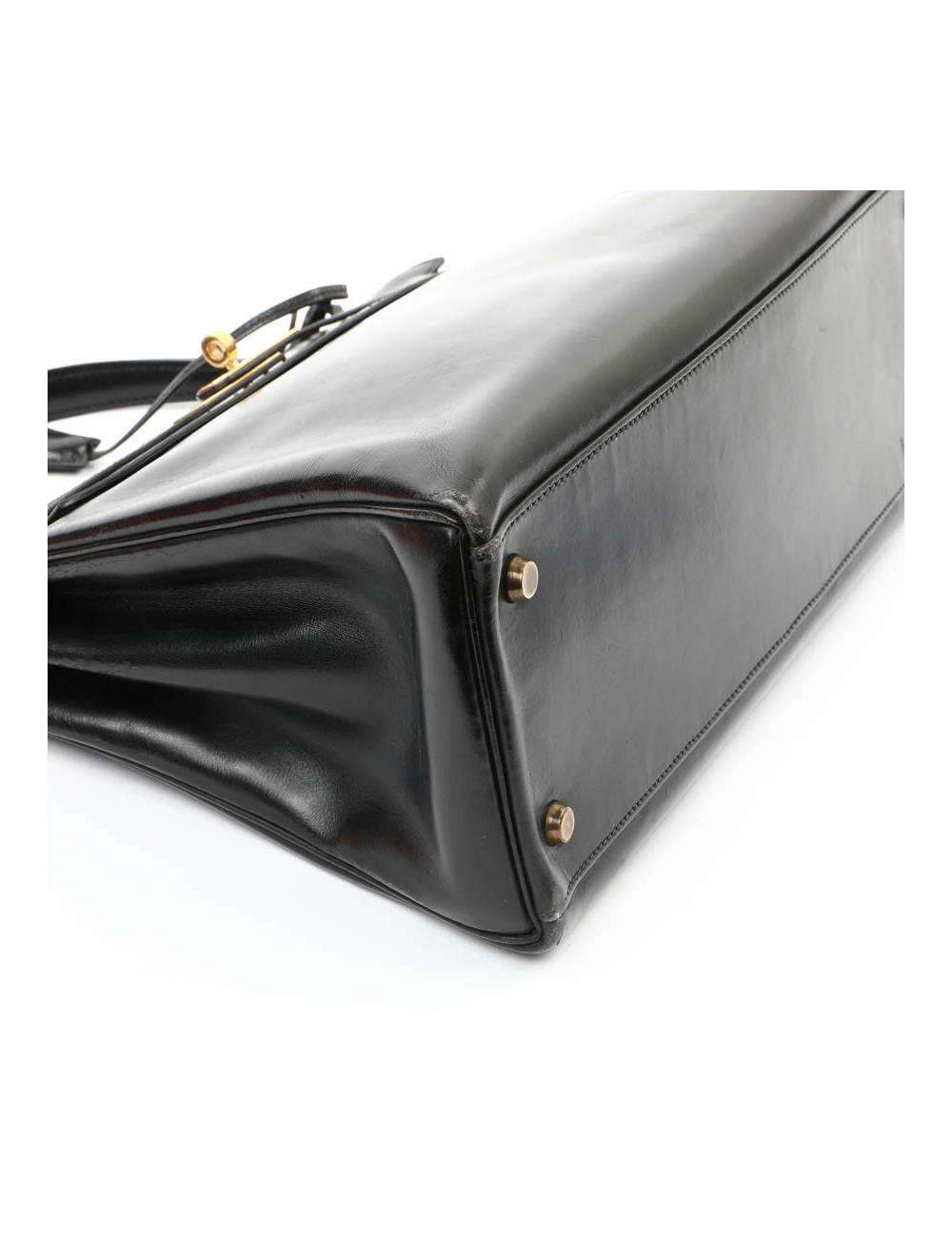 Kelly 32 HERMES box noir