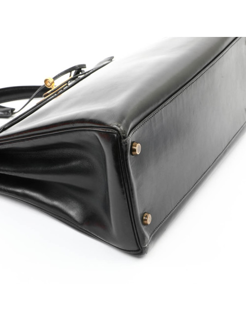 Kelly 32 HERMES box noir