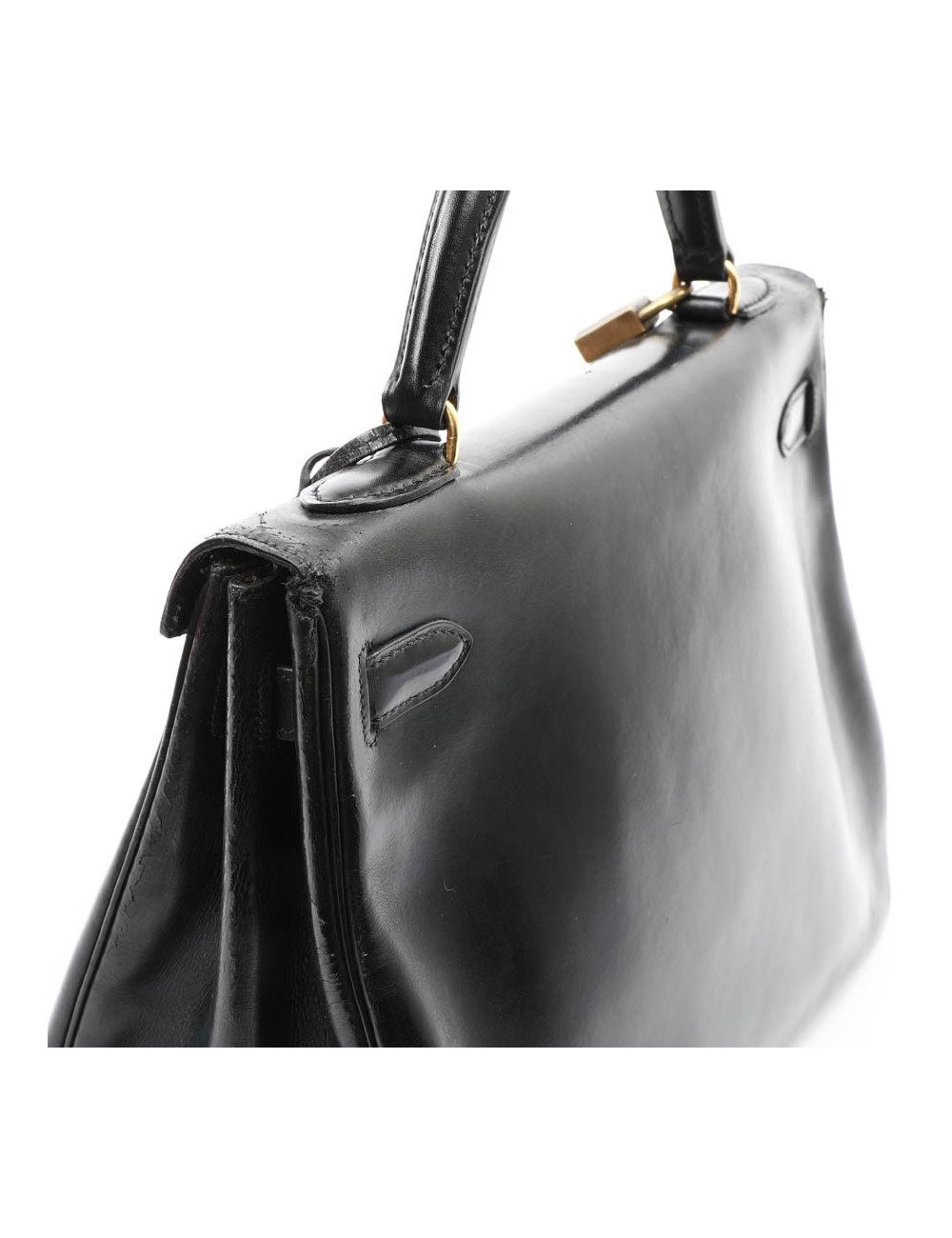 Kelly 32 HERMES box noir