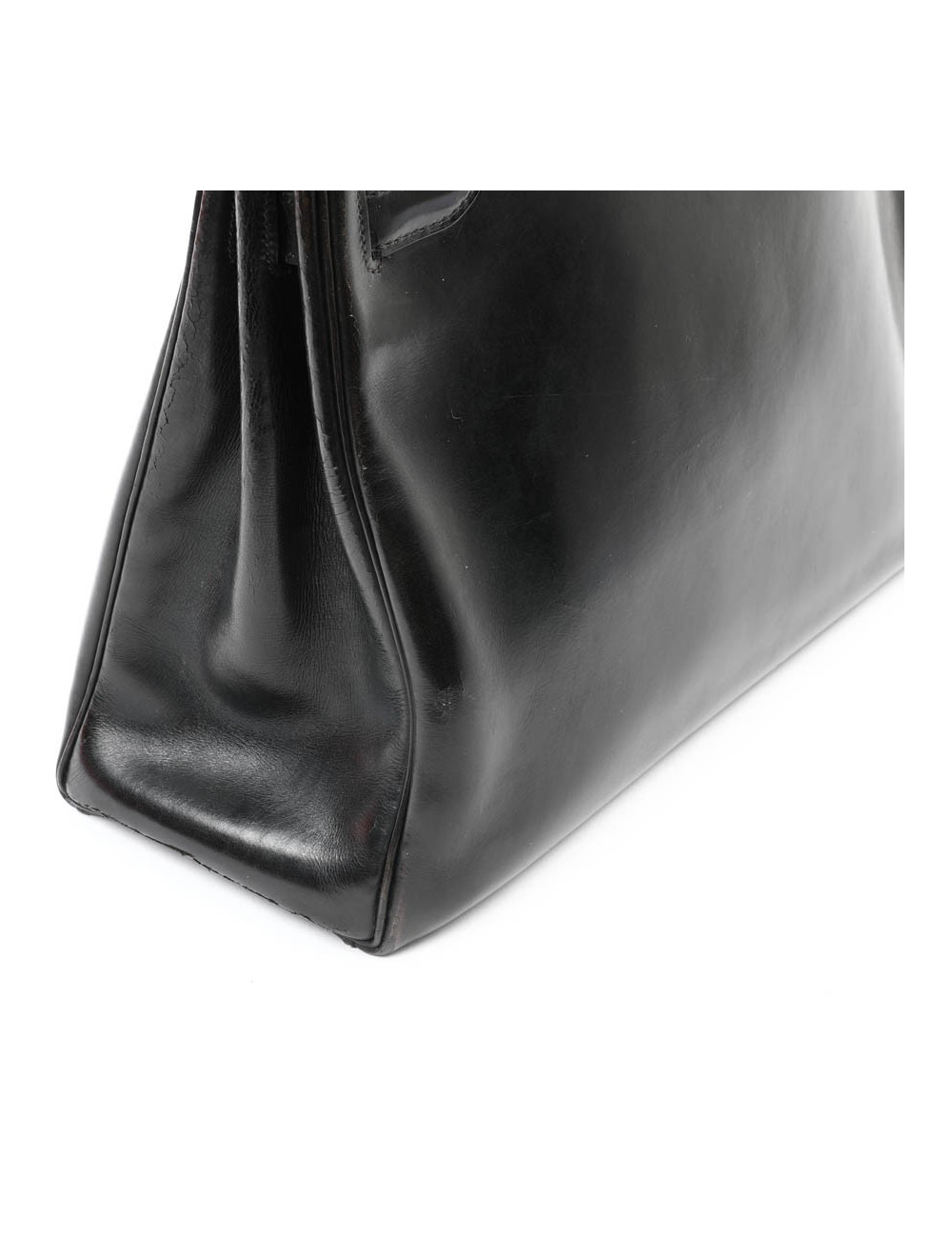 Kelly 32 HERMES box noir