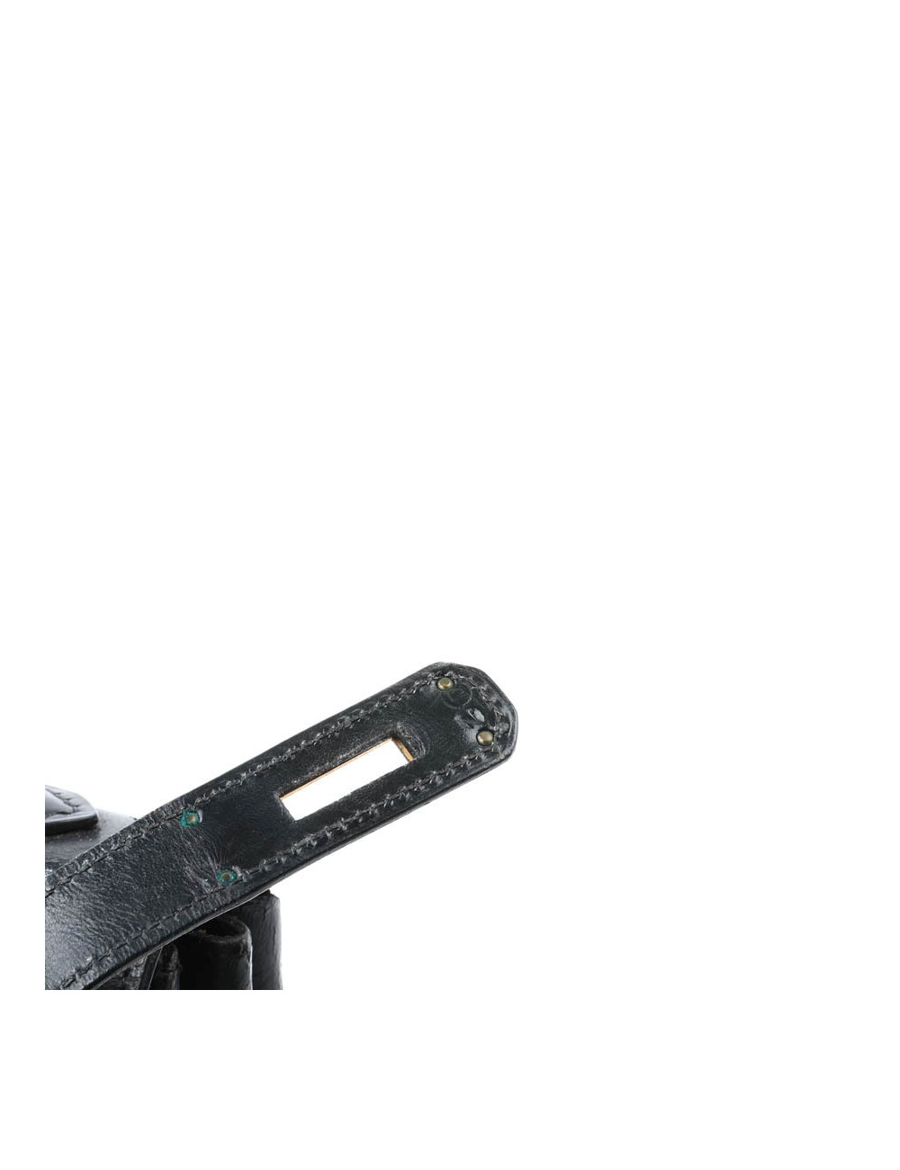 Kelly 32 HERMES box noir