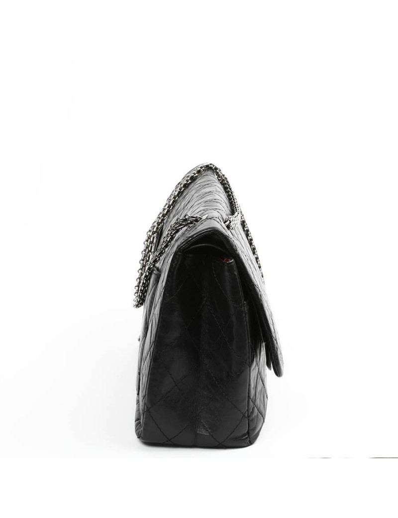 2.55 cuir vieilli CHANEL