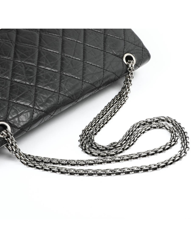 2.55 cuir vieilli CHANEL