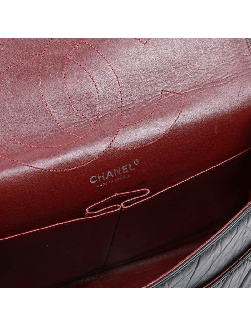 2.55 cuir vieilli CHANEL