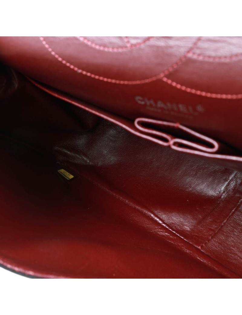 2.55 cuir vieilli CHANEL