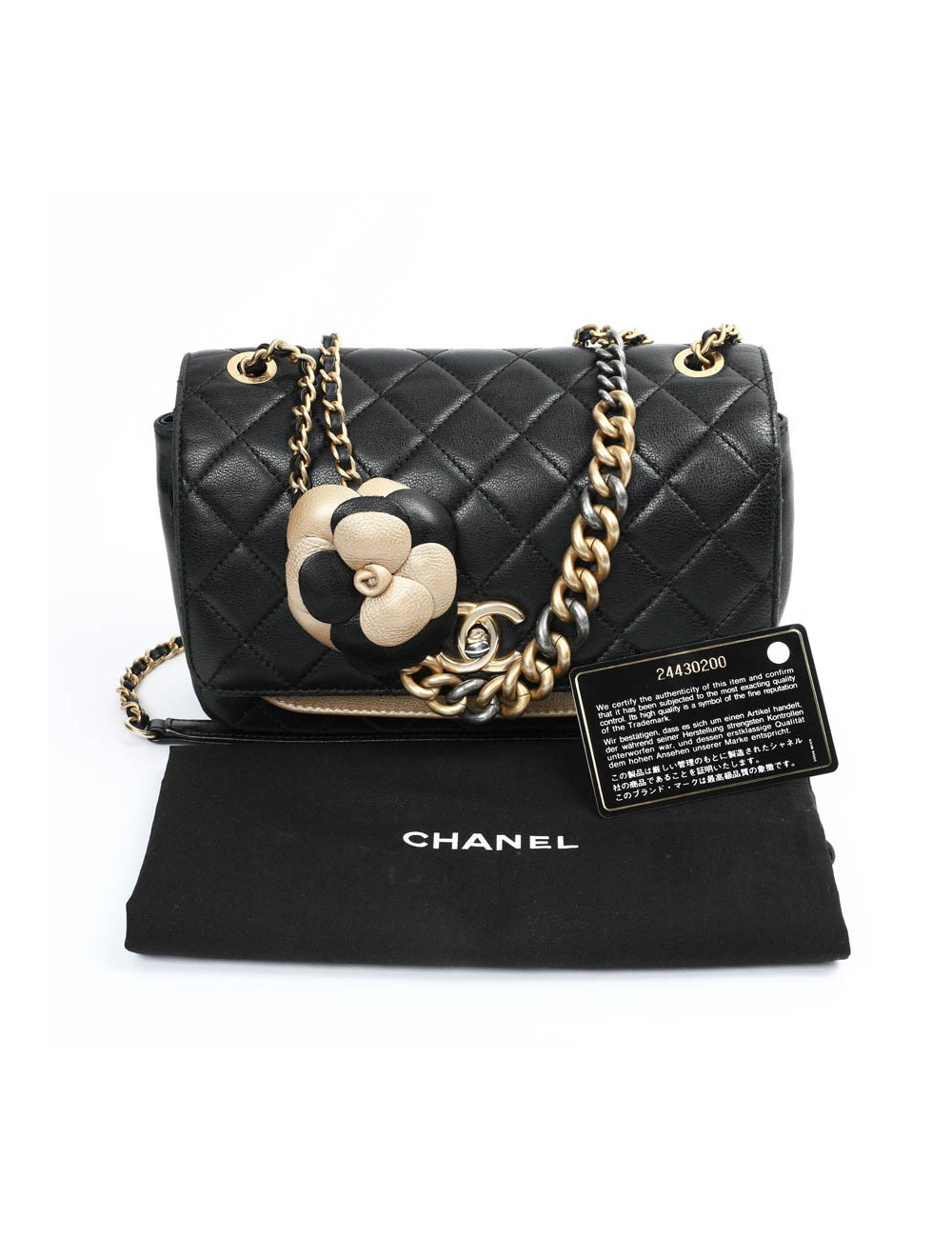 Petit sac CHANEL à rabat CHANEL