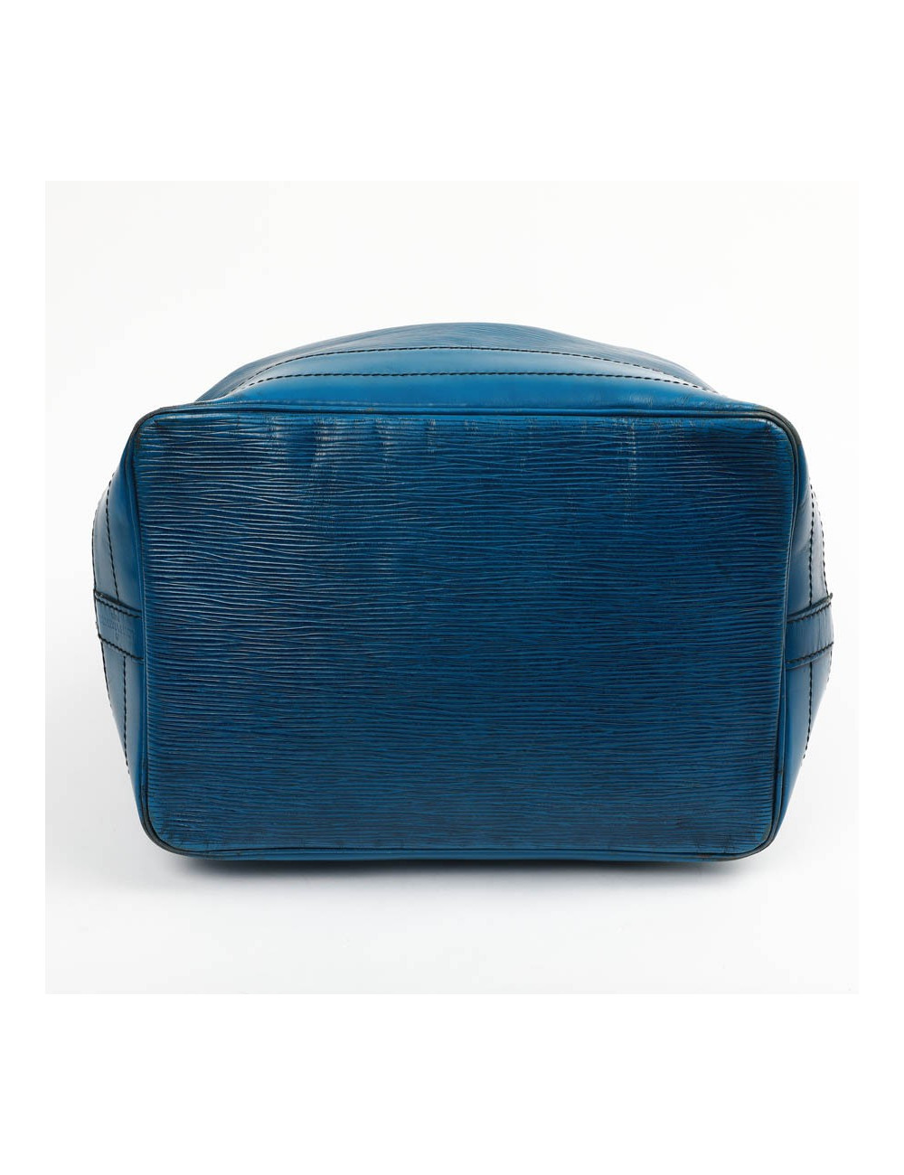 Sac seau LOUIS VUITTON cuir épi bleu éléctrique