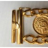 Bracelet CHANEL médailles vintage