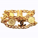 Bracelet Chanel médailles vintage