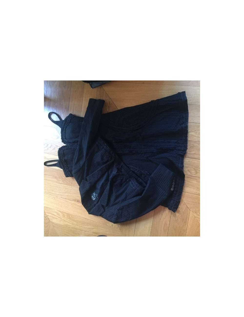 Ensemble ALEXANDER McQUEEN robe veste courte