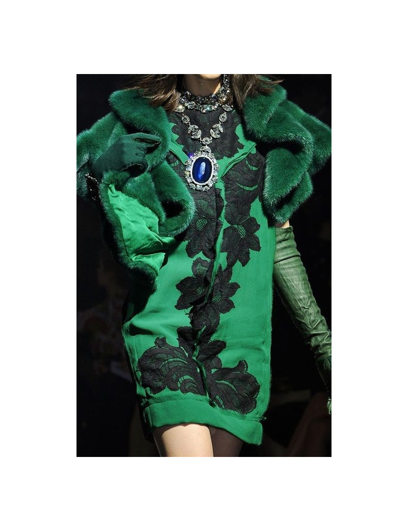 Robe fourreau LANVIN soie avec dentelles T36